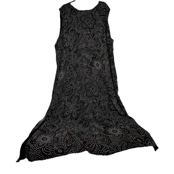 Rebecca Jones Maxi Summer Reversible Polka Dot Dress Size 34 Lightweight - Picture 1 of 14